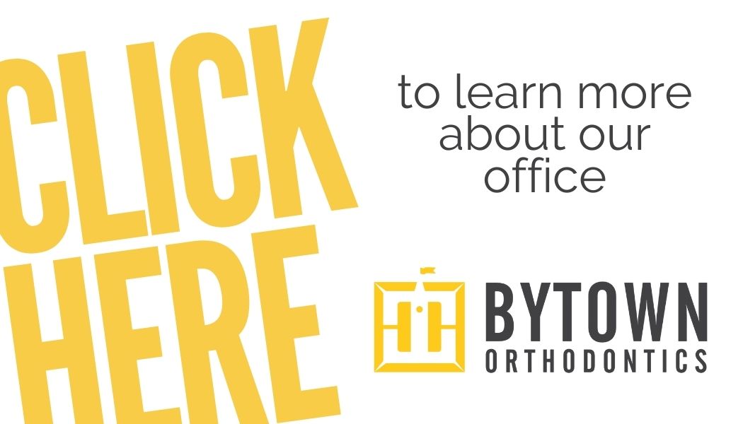 bytown orthodontics flyer to learn more about the office